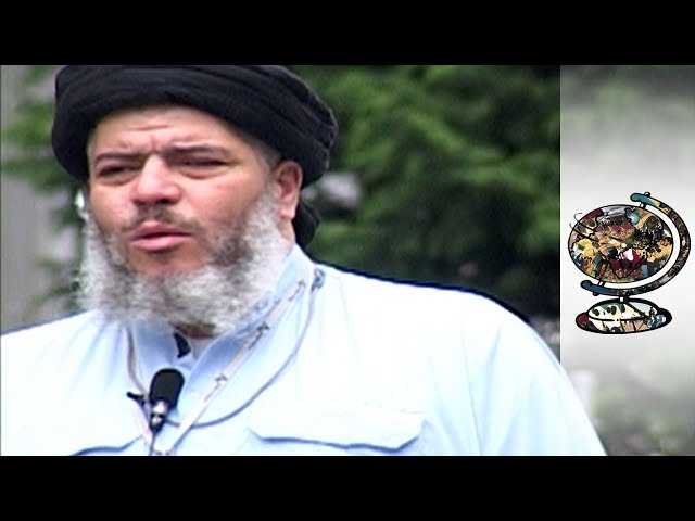 Abu Hamza's Last Sermon At Finsbury Park class=