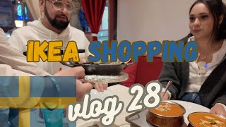Home Shopping At Ikea With Akbarjan I Hila & Massi Vlogs I Vlog 28 I خریدن سودا همراهی اکبر جان
