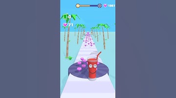 Juice Run Game Mobile walkthrough (ios,Android)Gameplay Level 40 #Shorts