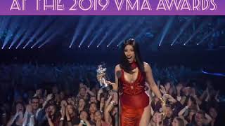 Cardi B’s Acceptance Speech for “Best Hip-Hop” at the 2019 VMAss