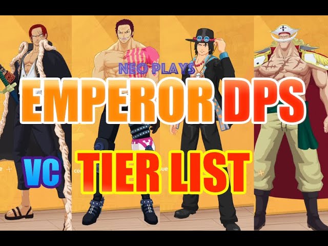 LATE GAME TIER LIST @ReaperN1OP