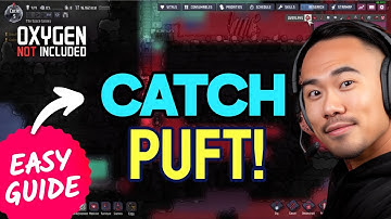 How to CATCH PUFT in Oxygen Not Included (Step by Step) 2025