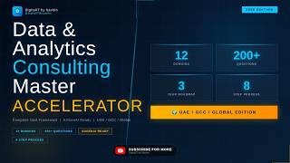 Data & Analytics Consulting Master Accelerator