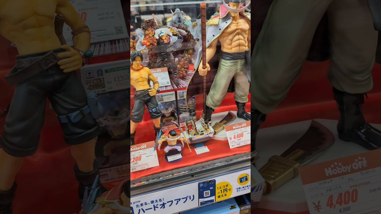 ONE PIECE figures #onepiece #luffy #ワンピース #figure #ace #白ひげ #マルコ
