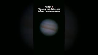Júpiter Visto Com Telescópio Refletor De 114Mm