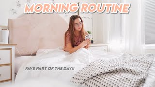 my weekend morning routine :)))