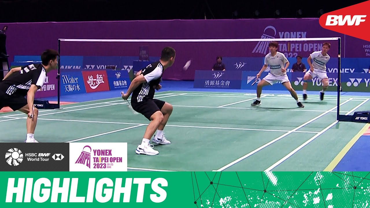 An all-Malaysian matchup as Ong/Teo and Man/Tee clash