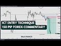 watch how I made 150 pips on GBPUSD using ICT smart money concept and Order block entry