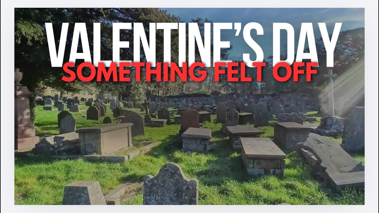 Утреннее исследование кладбища Маргам в День святого Валентина | Мирное, но жутковатое место