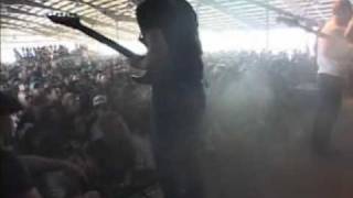 The Dillinger Escape Plan-The Mullet Burden Hellfest 2003