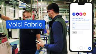 fabriq, la solution tout-en-un pour améliorer la performance industrielle screenshot 1