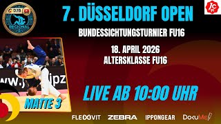 Matte 3 - 7. Düsseldorf Open FU16 - 2026 - 18.04.2026 - Düsseldorf