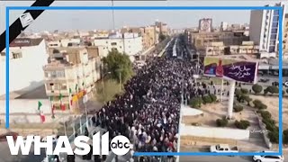 Rand Paul warns against U.S. military action in Iran as Trump considers options