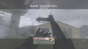 MW2 - UMP45 Game Winning Kill On Underpass [2021]