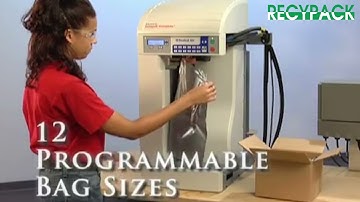 InstaPak Complete Expanding Foam Machine - Recypack Sustainable Packaging