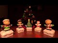 Hallmark Peanuts Gang Christmas Light Show 2015 3D 180 VR