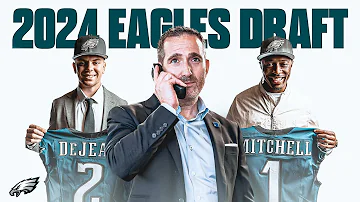 ALL ACCESS: 2024 Eagles Draft Day