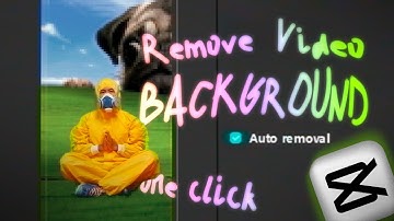 Remove Background in CapCut (No Green Screen Needed) #capcuttutorial