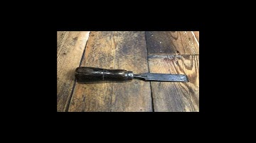 J howarth 19mm 3/4" wood chisel #13