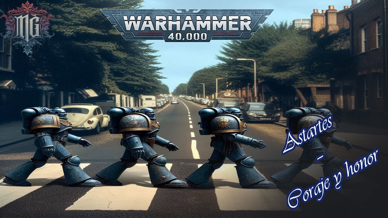 Astartes - Coraje y honor