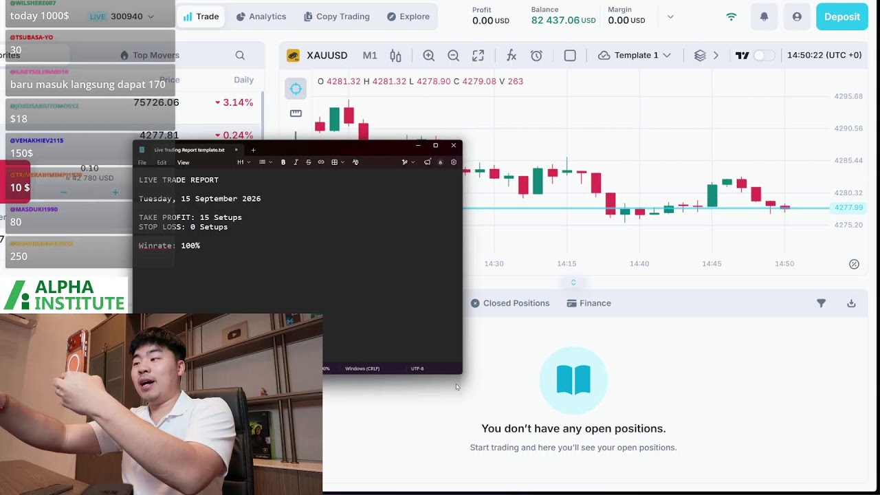 Live Trade with Kenwilboy