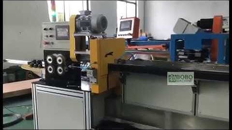 Control cable outer casing conduit cutting machine to Argentina