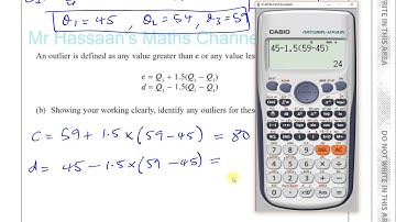 WST01/01, (Edexcel) IAL S1 October 2018, Q2, Stem & Leaf Diagrams, Box & Whisker Plots