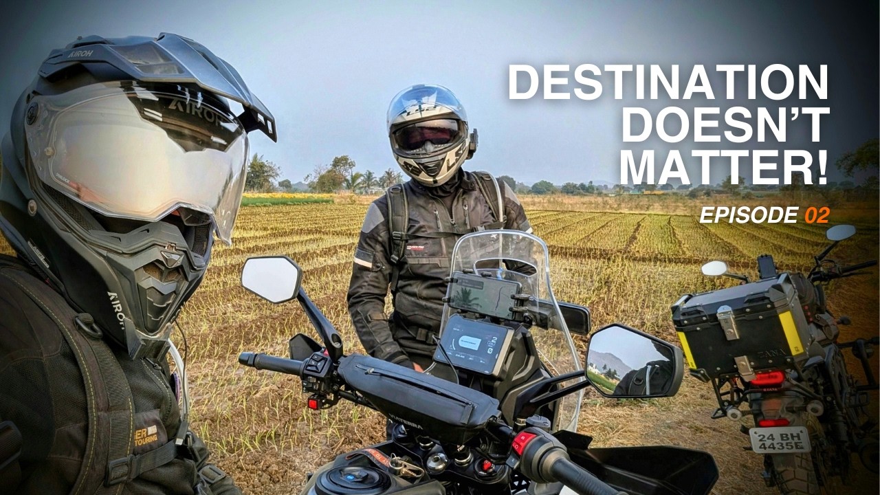 My KTM 390 Adventure Ran Out of Petrol! // Bhimashankar Offroad Ride // Ep. 02