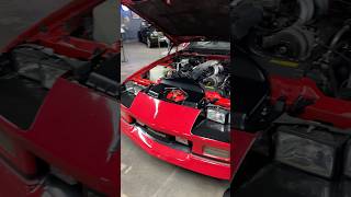 Cold start original 1989 Z28