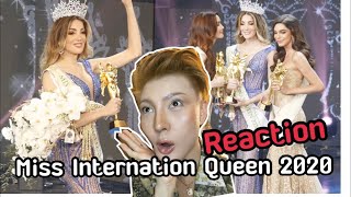 Miss Internation Queen 2020 | Reaction | Bryan | Tan