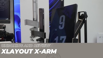 XLayout X-Arm Tablet Mount: The Ultimate Solution for Hands-Free Tablet Use