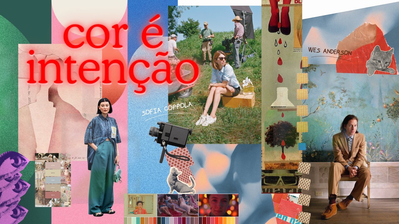 AS CORES CONTAM A HISTÓRIA DO SEU LOOK