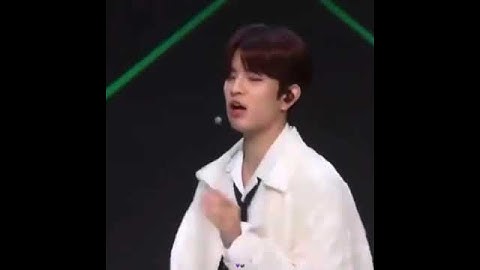 Seungmin Rap on Gods Menu