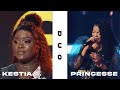 Maajabu talent  demifinale  duo princesse betu et kestia mpayele