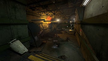 Black Mesa - Menu background. Chapter 7 - "Power Up"