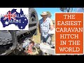 Life on the road, Tips & Tricks The easiest caravan tow hitch