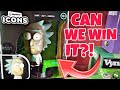 Can We Win A Rick And Morty Light Up Figure?? UK England Arcade - ArcadeJackpotPro
