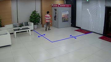 Uniview - Cross Line Detection