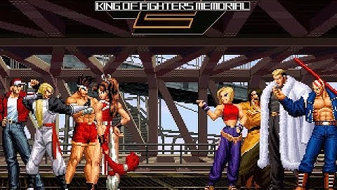 Fatal Fury Team vs Outlaw Team