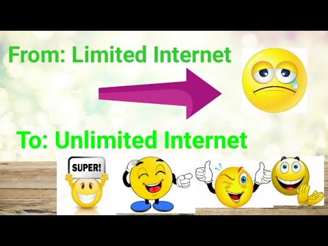Video: How To Upgrade To An Unlimited Plan