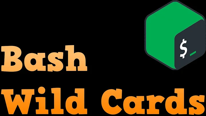 Wildcards - Bash Shell Scripting for Beginners