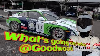 What the hell is going on at Goodwood?