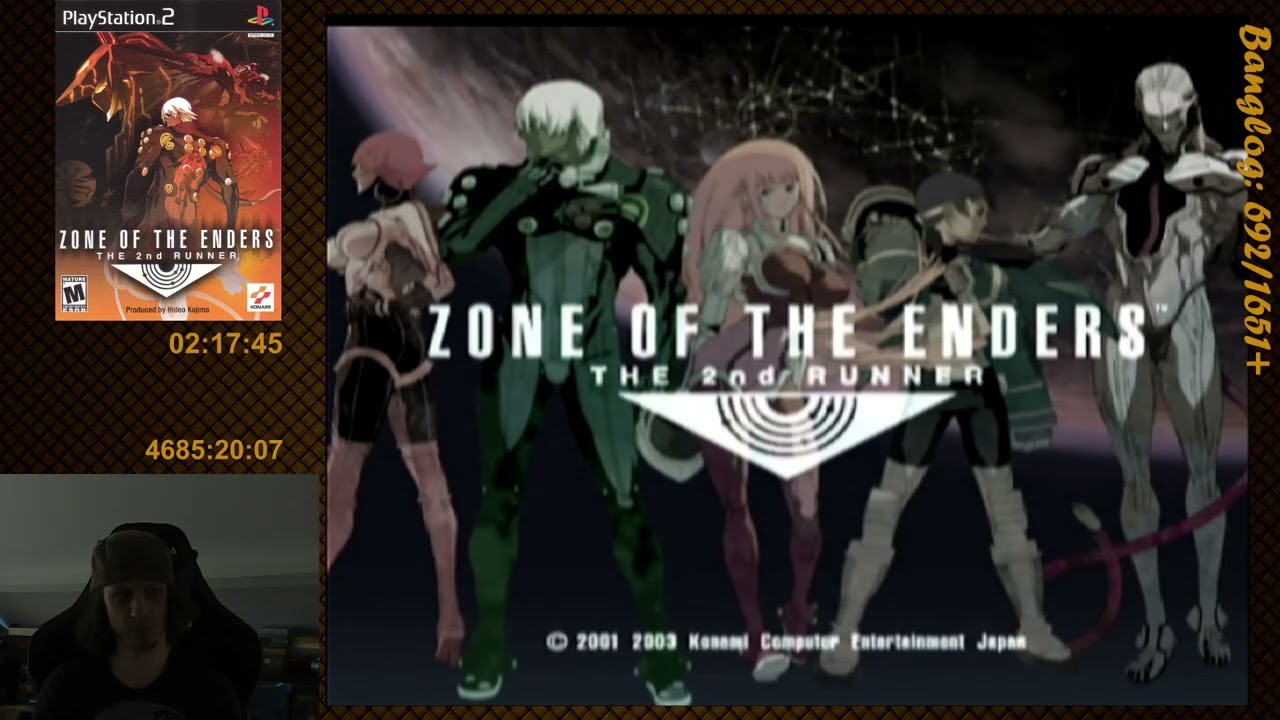 Zone of the Enders: The 2nd Runner (PS2) - Full Playthrough [Part 