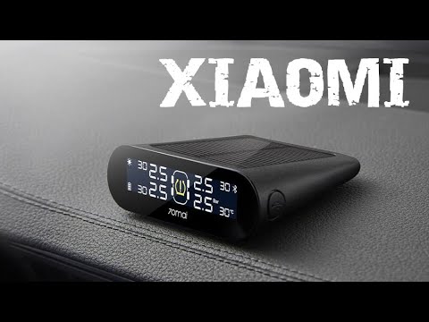 Видео: СИСТЕМА КОНТРОЛЯ ДАВЛЕНИЯ В ШИНАХ от Xiaomi, 70mai TMPS Lite