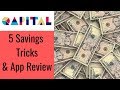 How To Save Money Using Qapital App