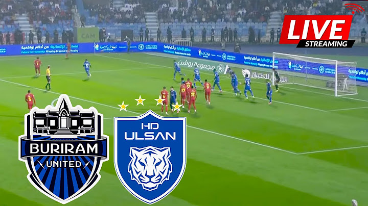 Buriram United vs Ulsan HD FC  • Highlights • AFC Champions League Elite 2025 | LIVE MATCH TODAY