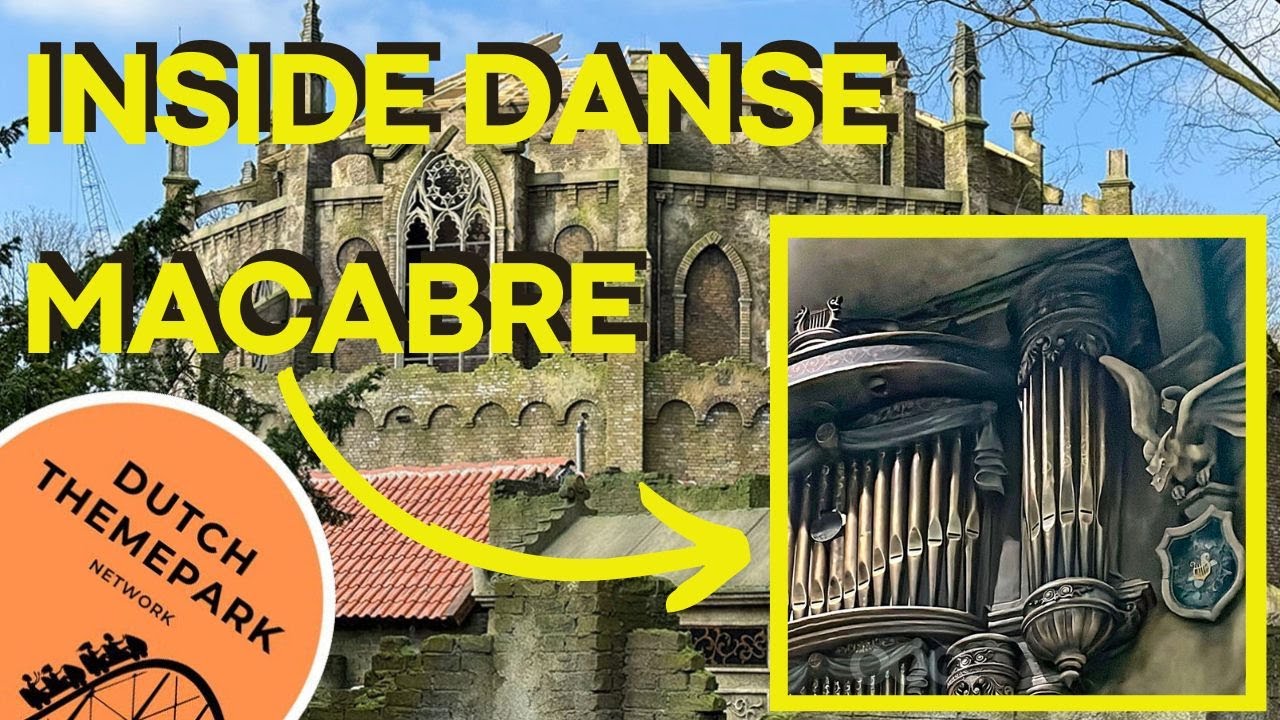 Latest Efteling Updates April 2024: Inside Danse Macabre & Sleeping Beauty's Controversial Makeover!