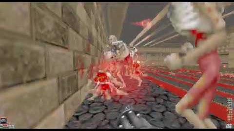 Doom 2 Russian Overkill BloodStorm wad map02