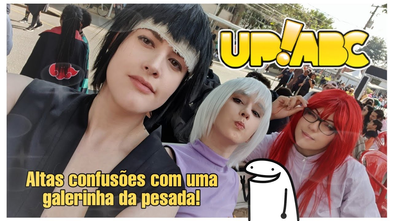 DOR E PALHAÇADAS NO UP! ABC 2022 - [Event vlog]