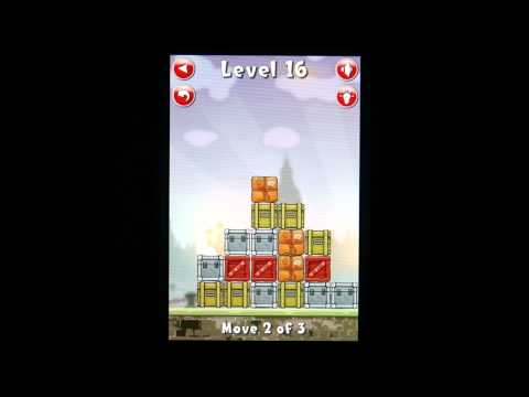 Move the box level 1-24 London Solution